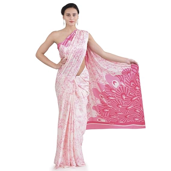amazon white colour sarees