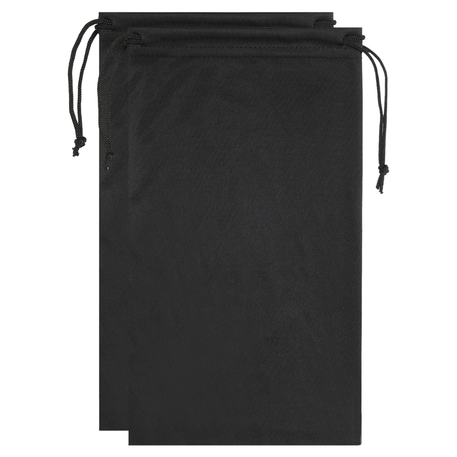 PATIKIL Ski Goggle Bag, 2 Pack Soft Microfiber Pouch Protective Storage Case Sleeve with Drawstring for Snow Goggles, Camera Lenses