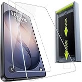 WSKEN for Samsung Galaxy S26 Ultra Screen Protector - [0.02s Fingerprint Unlock] [NO.1 Top 9H+ Tempered Glass] [Auto Dust Rem