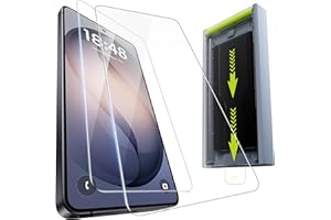 WSKEN for Samsung Galaxy S26 Ultra Screen Protector - [0.02s Fingerprint Unlock] [NO.1 Top 9H+ Tempered Glass] [Auto Dust Rem