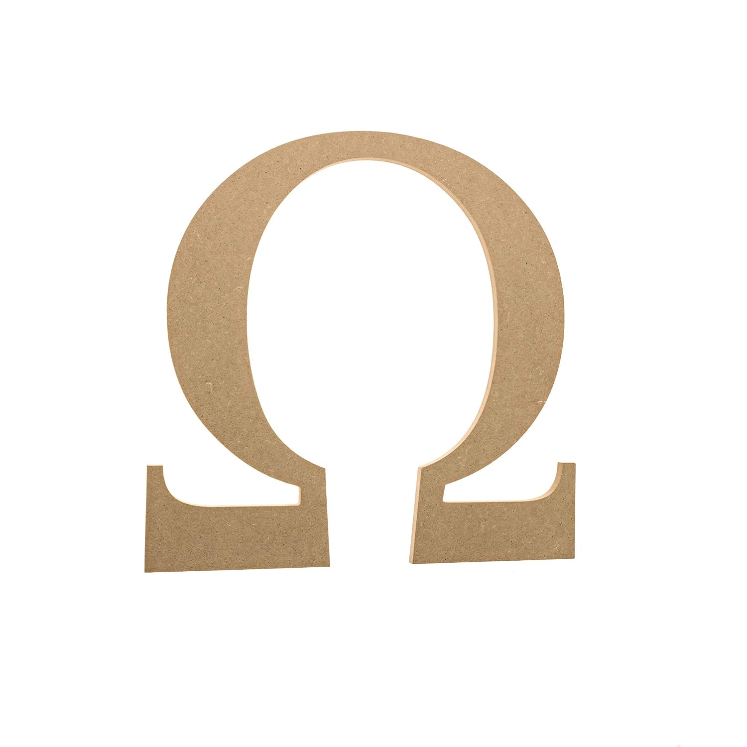 Amazon 6 Wooden Greek Letter Omega Fraternity Sorority Premium