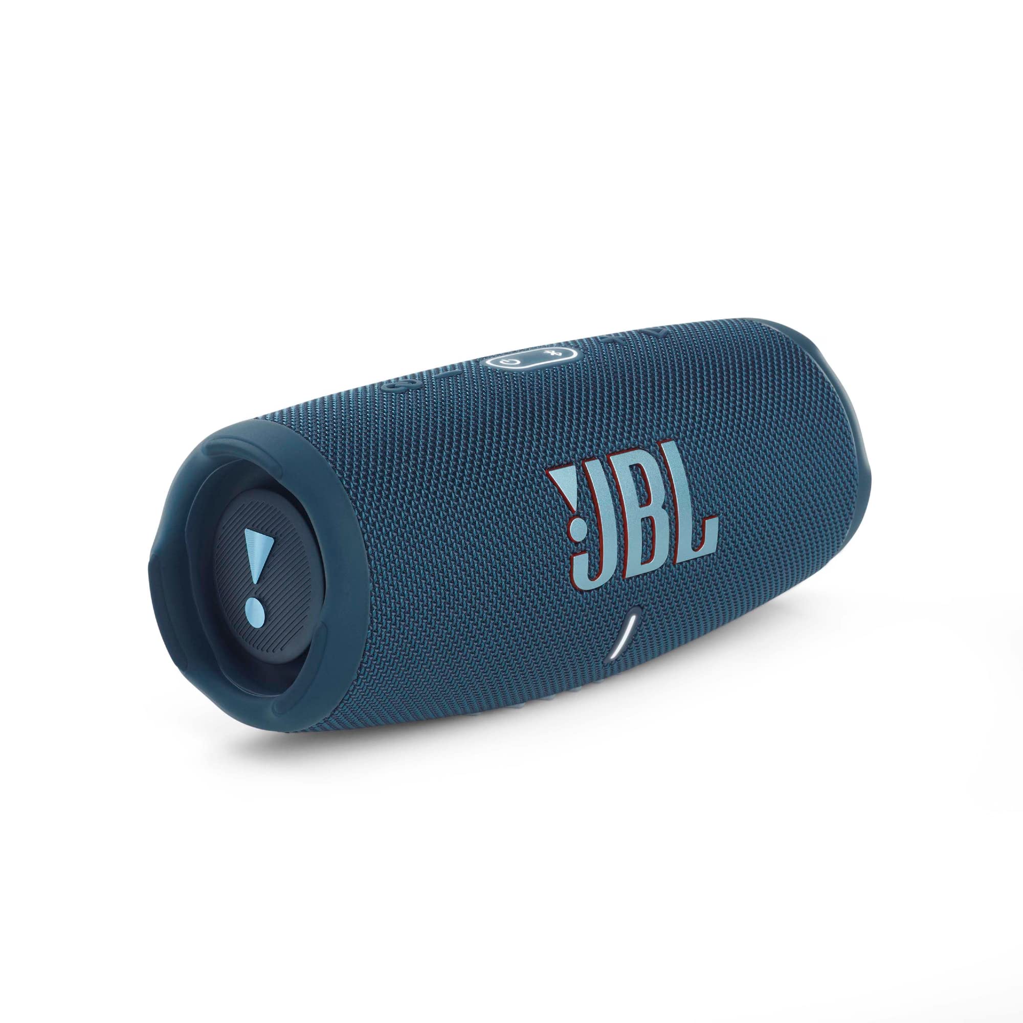 JBL Charge 5 Portable Bluetooth Speaker with Deep Bass, IP67 Waterproof and Dustproof, 20 Hours of Playtime, Built-In Powerbank, Blue