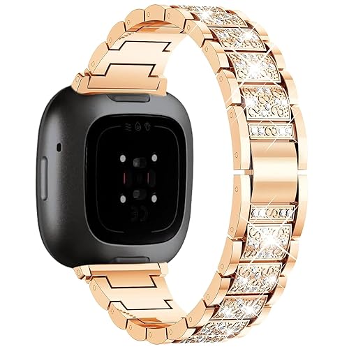 Amazon Fitbit Fitbit Versa Strap Rose Gold Amazon Fitbit Ozstraps