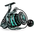 KastKing Kapstan Elite Saltwater Spinning Fishing Reel, Up to 55LBs Max Drag Big Game Fishing Reel, IPX6 Waterproof & Corrosion-Resistant Bearing System - Ideal Fishing Gifts for Saltwater Fishing