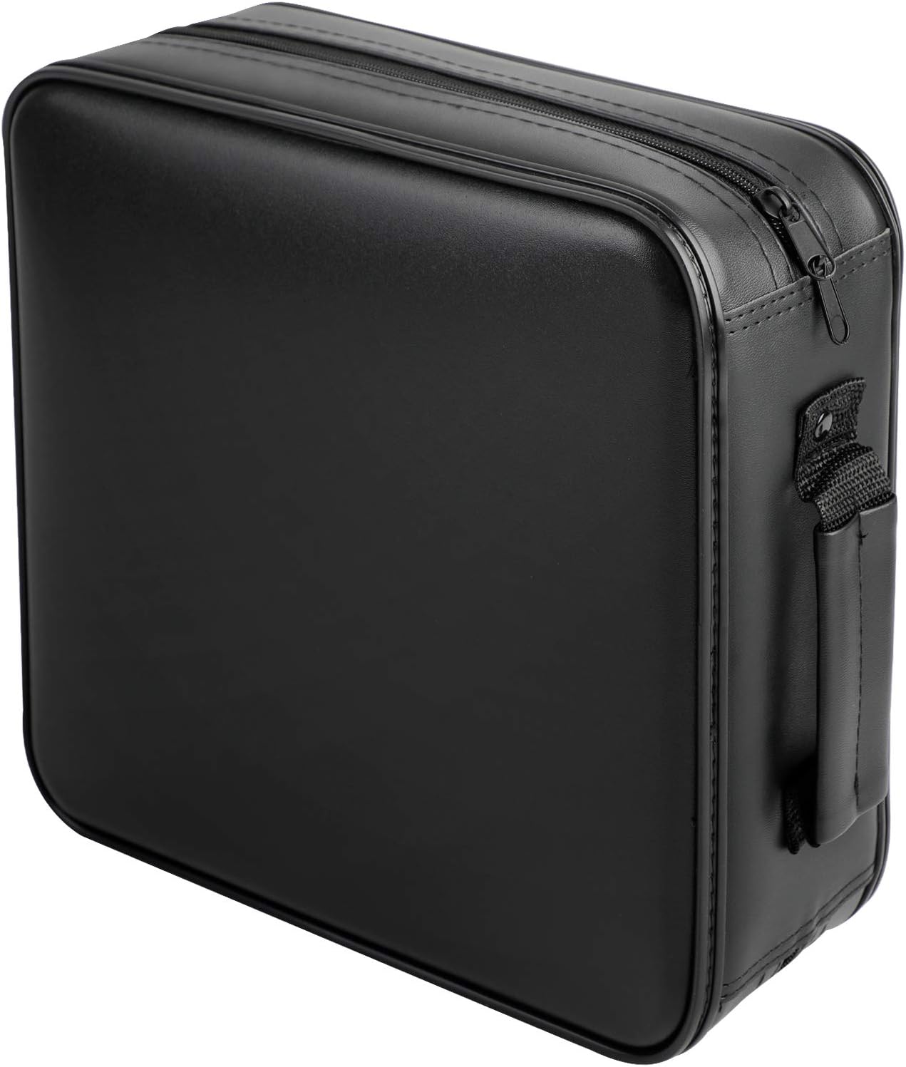 CD Case, COOFIT DVD Case 320 Capacity DVD Storage Case CD Organizer Discs Case for Travel (Black): Electronics