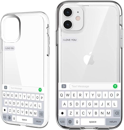 Amazon Com Shark Compatible Funny Emoji Quotes I Love You Ultra Slim Rubber Silicone Tpu Back Cover For Iphone 6