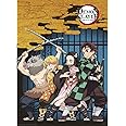 ABYSTYLE Demon Slayer Kimetsu No Yaiba Group Unframed Mini Poster 15" x 20.5" Features Tanjiro, Nezuko, Zenitsu & Inosuke Anime Manga Wall Art Room Decor
