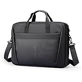 Mark Ryden Laptop Bag 15.6 Inch, Waterproof Briefcases for Men, Shoulder Crossbody Bag with Handle for Travel Office Business