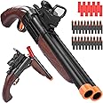 Eaciilee Toy Gun Soft Bullet Educational Model Shooting Games for 6+ Boys Toy Gun Soft Bullet Educational Mode