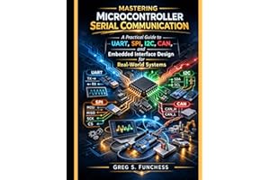 Mastering microcontroller serial communication: A Practical Guide to UART, SPI, I2C, CAN, and Embedded Interface Design for R