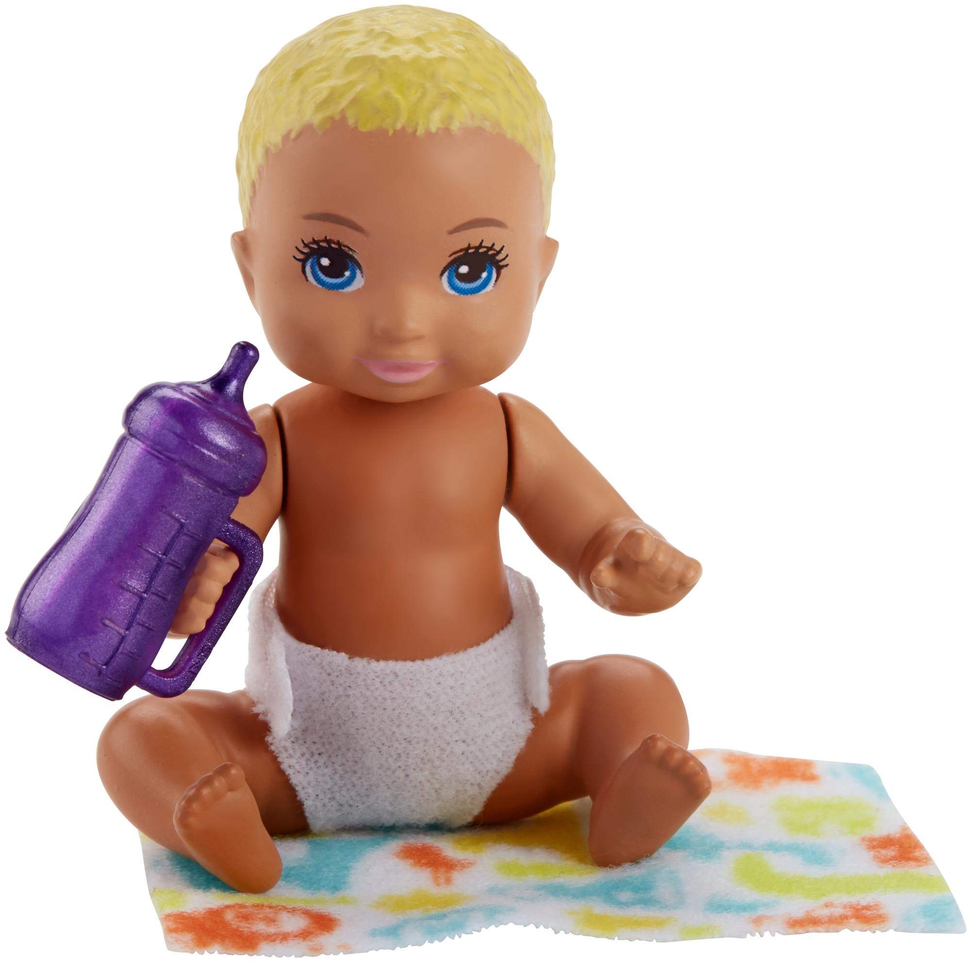 Barbie Baby Blonde Mattel FHY80 | Babysitter | Family Doll