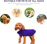 Jodsen Small Dog Jumper Winter Knit Pullover Purple XS view 7