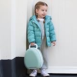 My Carry Potty Travel Potty Green Pastel - Award-Winning Portable Toddler Seat view 5