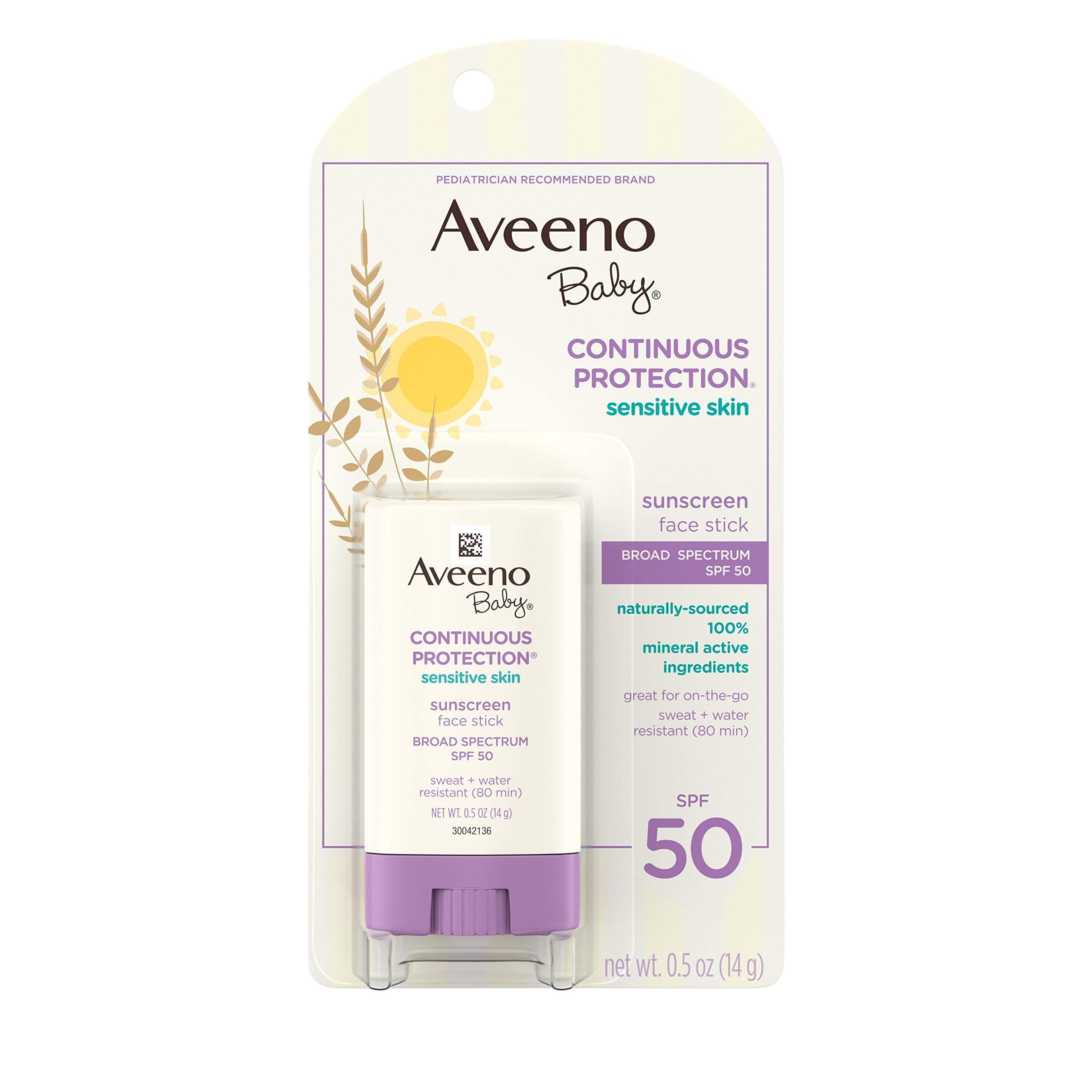 aveeno baby for face