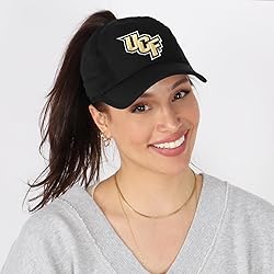 Ponyflo Women's Ponytail Baseball Cap - Curly Hair