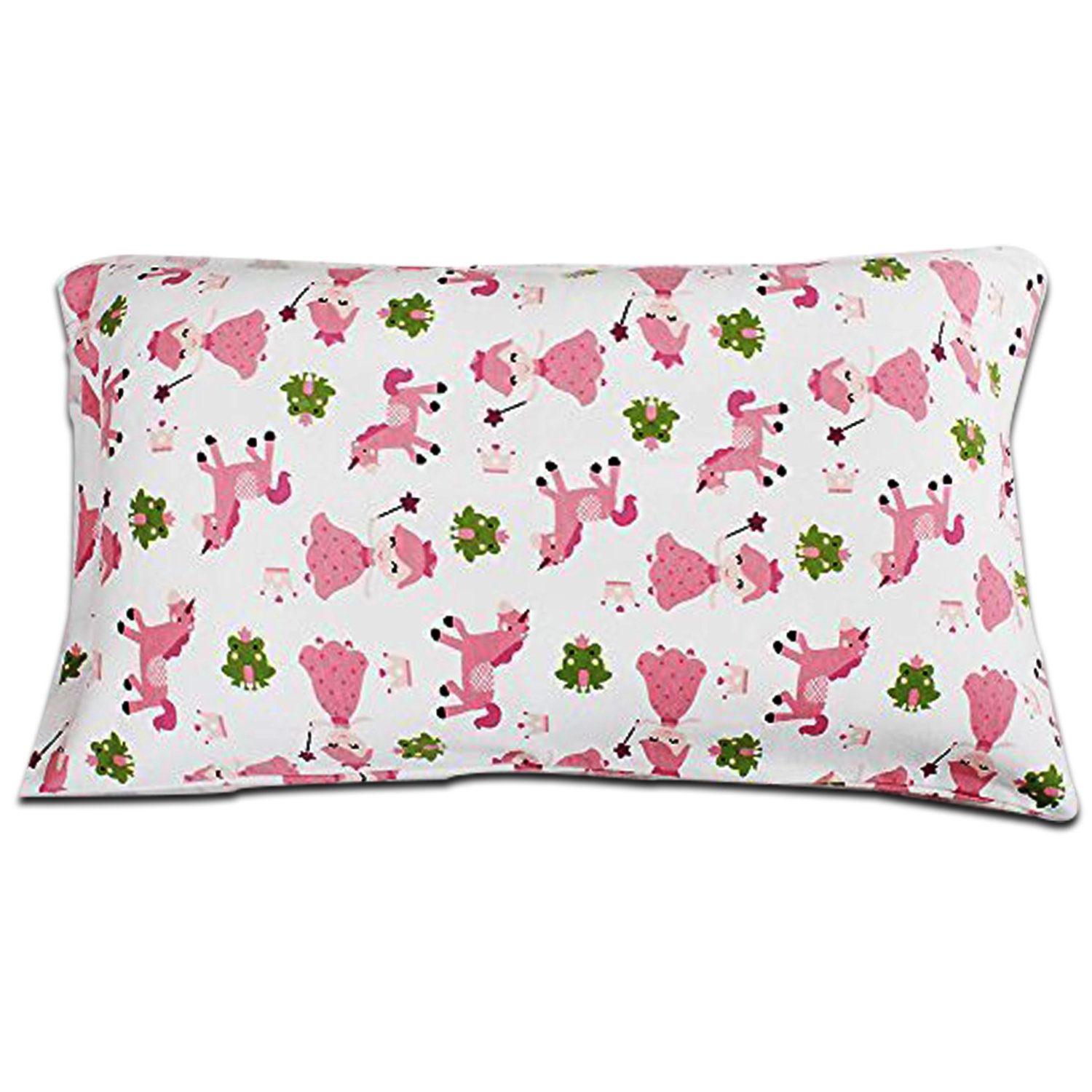 Cotton Toddler Pillowcase,100 Natural Cotton Covers 14" x