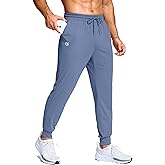 G Gradual Men's Joggers Lightweight Athletic Workout Pants with Pockets Stretch Track Running Sweatpants for Men Gym Sports