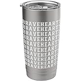 Bravehearts Stainless Steel Insulated Tumbler