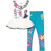 Disney Encanto Mirabel Girls T-Shirt Dress and Leggings Outfit Set Toddler to Big Kid