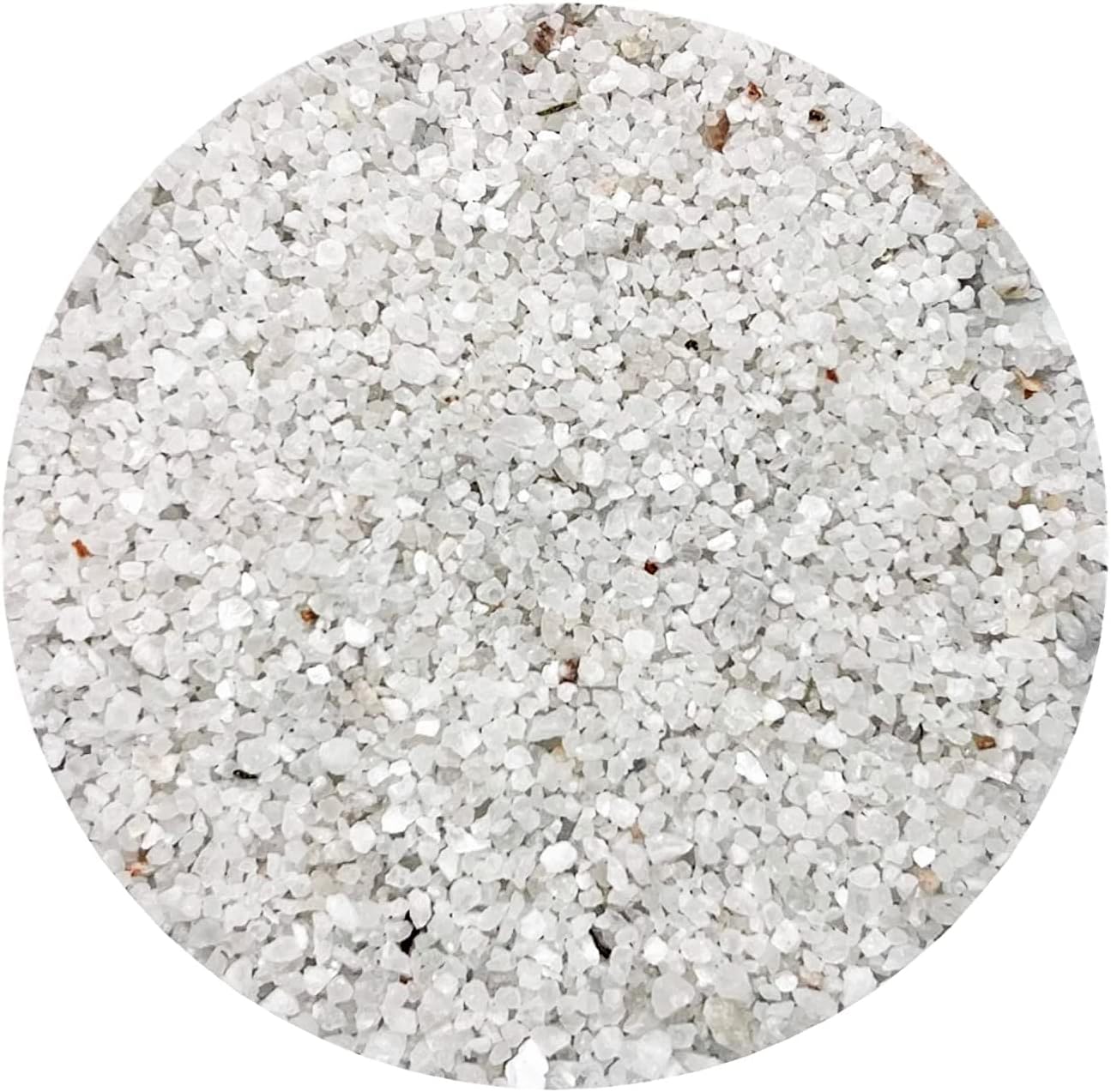 Hardscaping Materials - KAYSO Coarse White Silica Sand 10 lbs for Bonsai Cacti Succulent, Vase Filler, Aquarium, Plant Decor, Home Improvement
