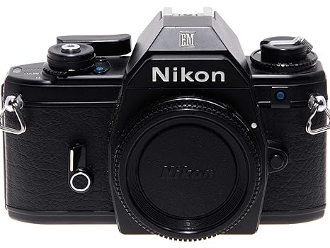 Nikon EM Negra Cámara réflex A película con Obturador ...