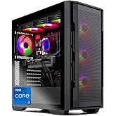 Skytech Gaming Rampage Gaming PC, Core i7 14700F, RX 9070 XT | 32GB DDR5 RAM 5600, 1TB Gen4 NVMe M.2 SSD, Windows 11, 850W GOLD ATX 3 PSU, 360 ARGB AIO , Wi-Fi 5, Desktop