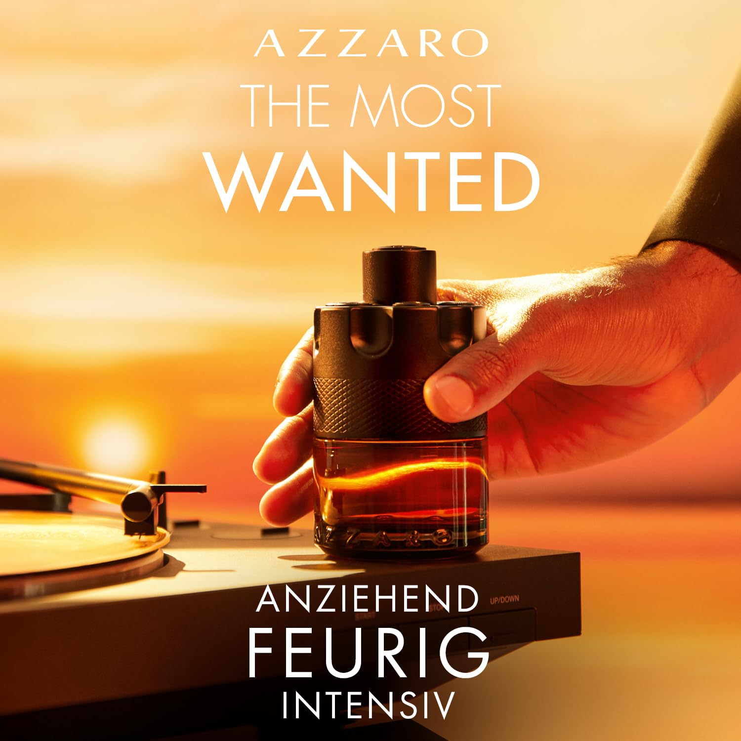 Azzaro The Most Wanted Parfum, intensiver, würziger Herrenduft, verführerisches Parfüm für Männer, 50 ml 3