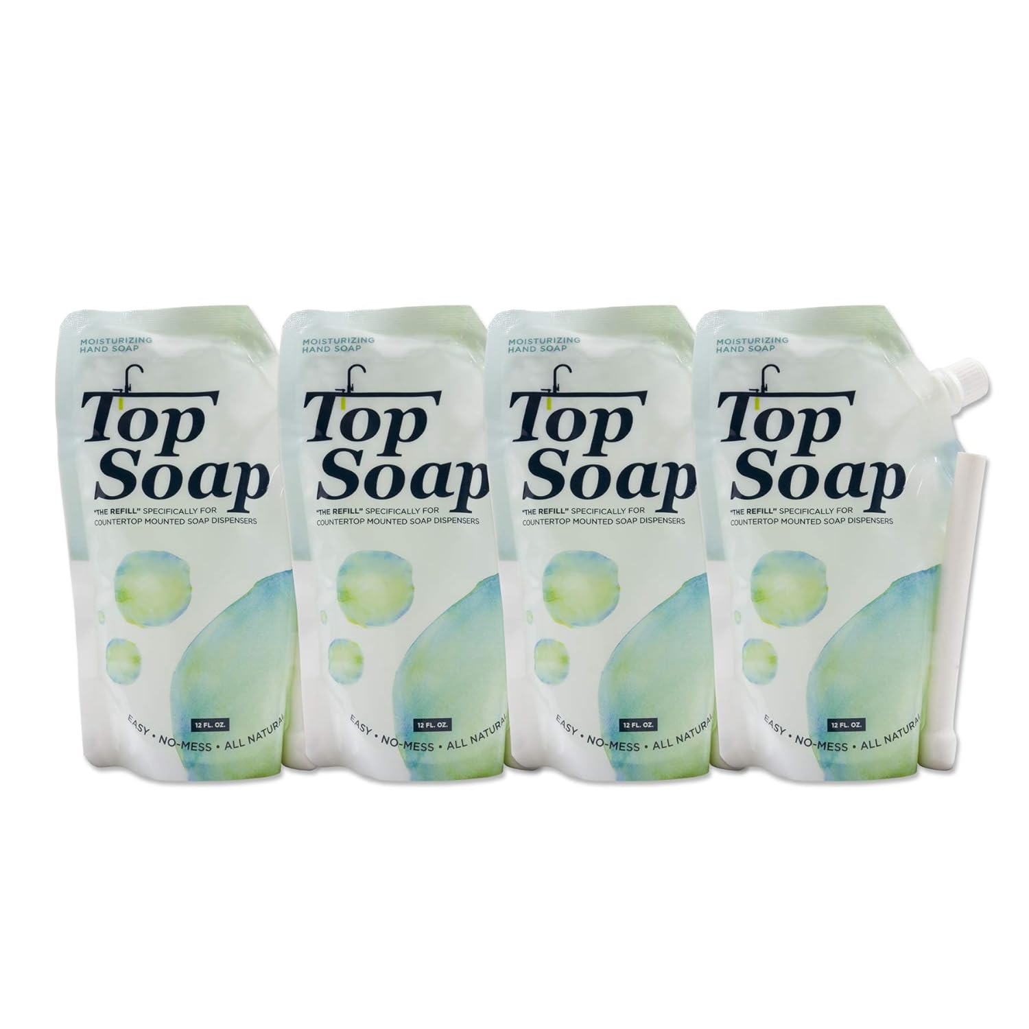 TOP SOAP HAND SOAP The Easy Soap Refill System for