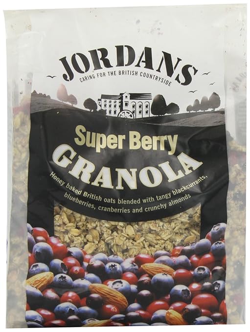Jordans Super Berry Granola 750 g (Pack of 2)
