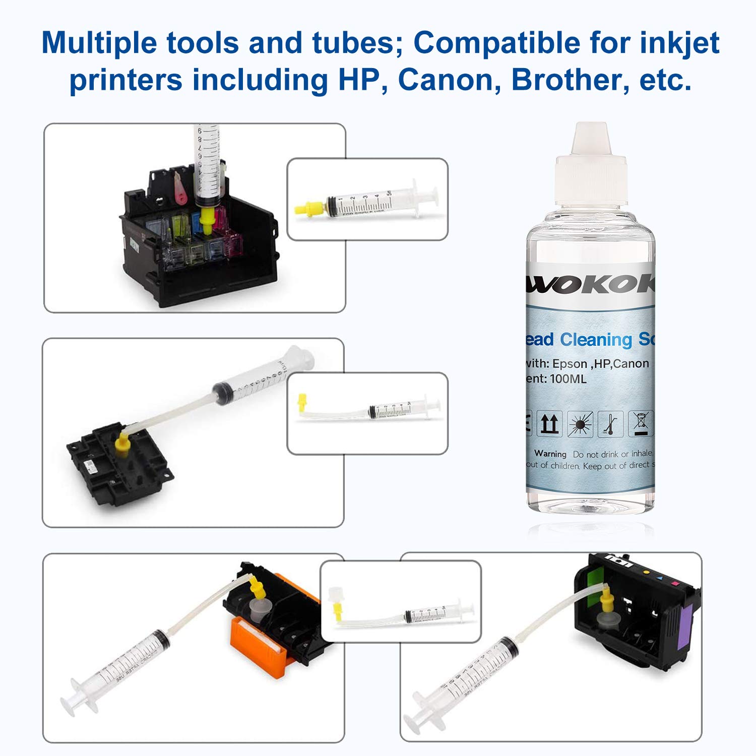 wokok printhead cleaner kit