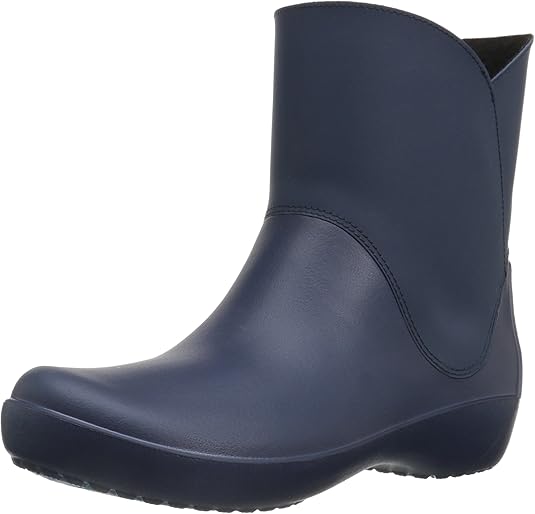 Crocs Damen Rainfloebootie Gummistiefel: Amazon.de: Schuhe ...