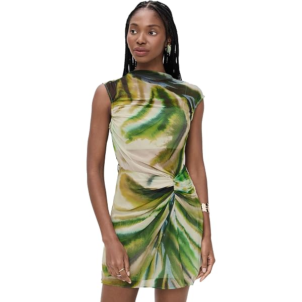 AMUR Women's Elowen Print Mini Dress, Butterfly Wing, 0 at Amazon Women's  Clothing store