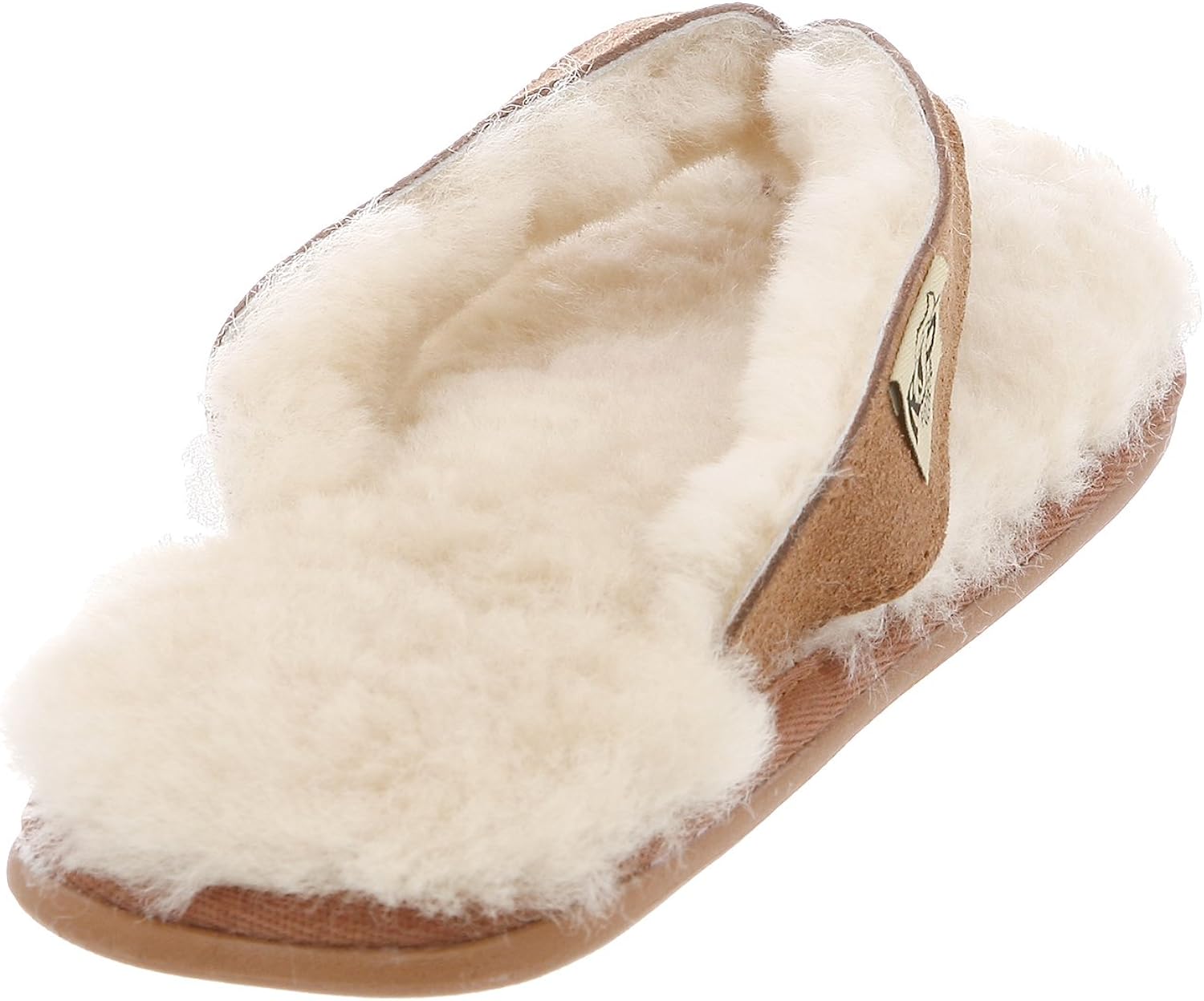 cloud nine sheepskin flip flop