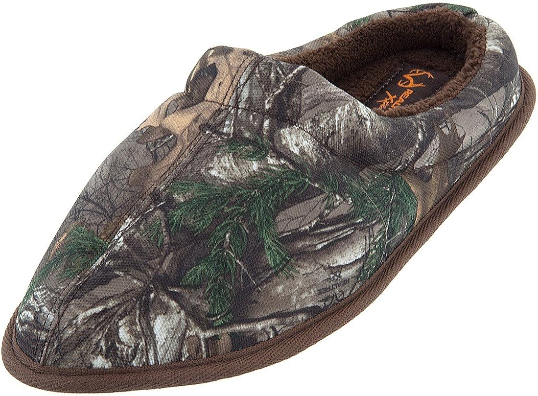 camo moccasins