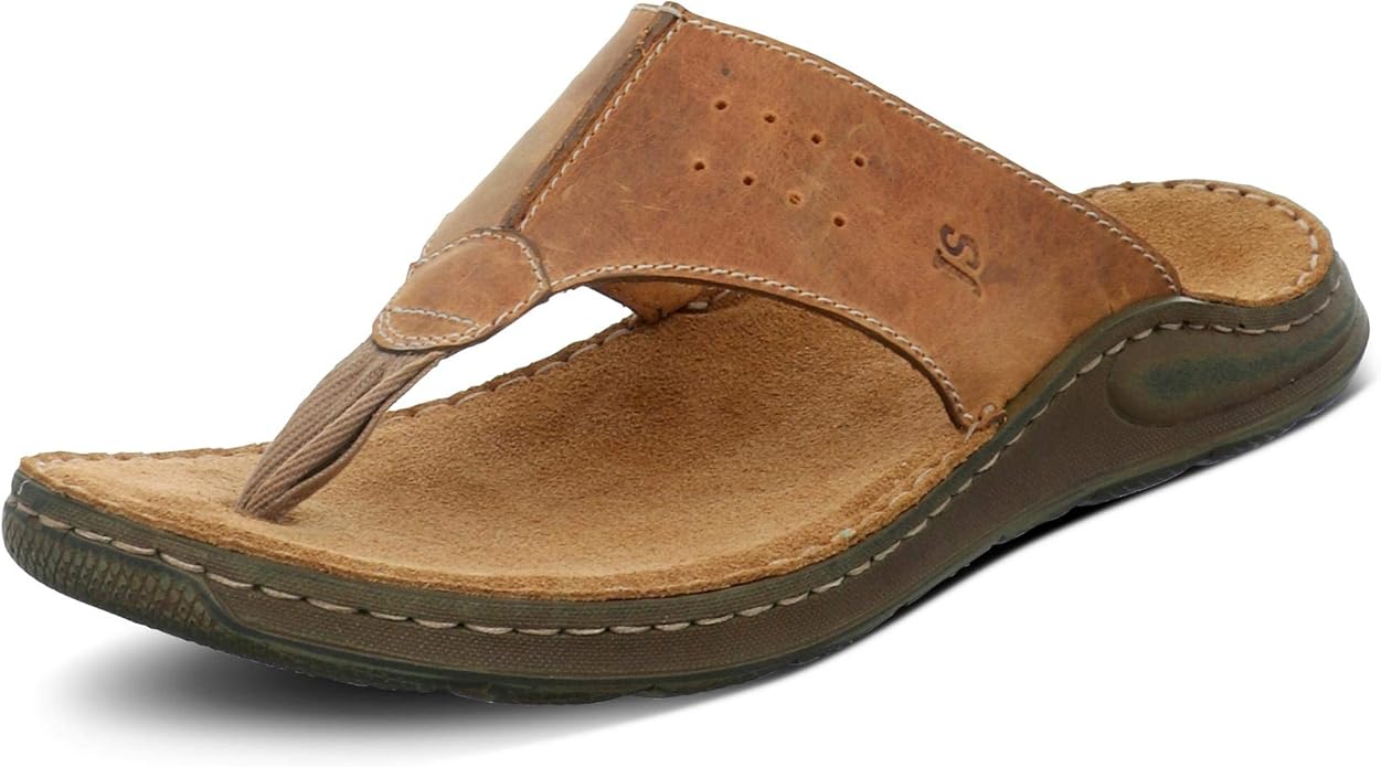 Josef Seibel Maverick 05 Mens Sandals 9 Castagne Amazon.co.uk Shoes