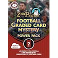 PSA Football Graded Card Mystery Pack | PSA Graded Football Card + 1 Sealed Pack of Cards | Grade 8+ Guaranteed | Contains One Graded Vintage, Rookie, Legend or Current Star | by Zoo Packs - View 8