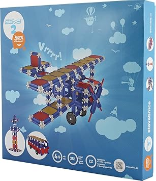 Vista Dieser Baukasten Besteht Aus 351 Teilen Mit Denen Das Kind