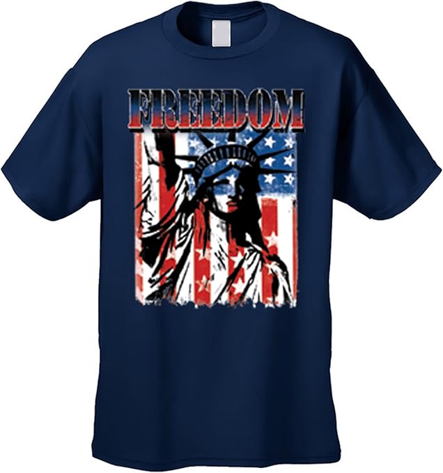 statue of liberty tee