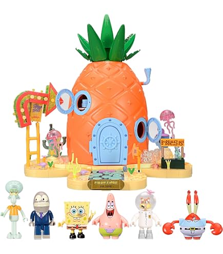 Lego Spongebob Patricks House