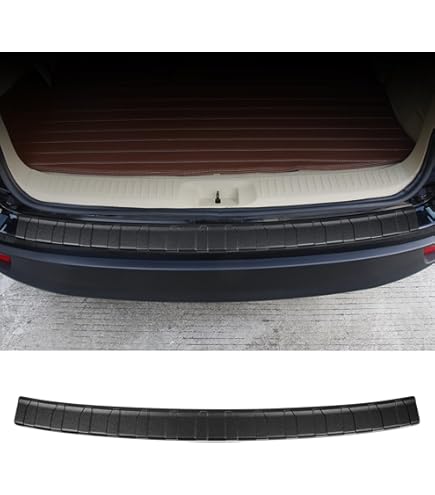 Chrome Rear Bumper Protector For Mini Countryman R60 - Stainless Steel Scratch Guard 8 thumbnail image