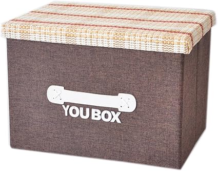 Faltbare Canvas-Aufbewahrungsbox, für Kleidung, Pullover