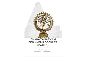 Laasya – Bharatanatyam Beginner's Booklet (Pack 1)