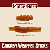 SmartBones 5 Chicken Wrapped Sticks Rawhide Free Dog Chew view 6