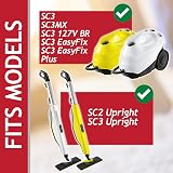 Spares2go Descaling Filter Cartridge for Karcher SC2/SC3 Upright Steam Cleaner view 2