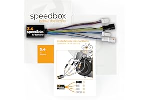 SpeedBox 3.4 Compatible with Yamaha E-Bikes Wabasch or Crosscore RC/E-Bike Tuning-Chip