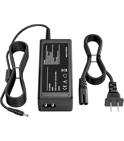 Cargador Adaptador AC/DC Para Harmony Gelish LED Gel Light 5-45 Lámpara Cable De Alimentación PSU