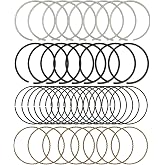 BuliBoao 41859CP Engine Piston Ring Set Standard Fits for Chevy GMC | 4.8L 5.3L LS Engines 1999-2016
