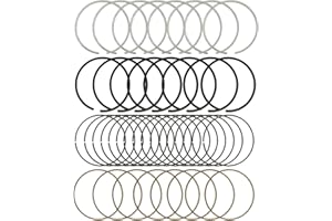 BuliBoao 41859CP Engine Piston Ring Set Standard Fits for Chevy GMC 4.8L 5.3L LS Engines 1999-2016