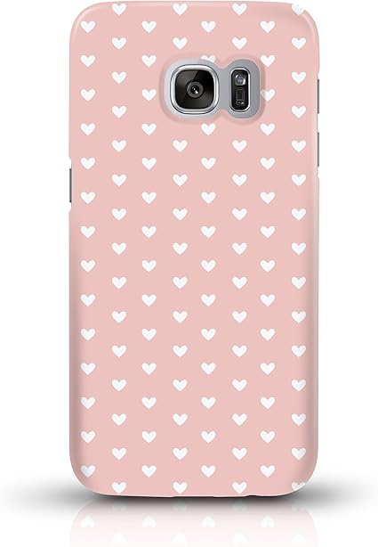 Juniwords Handyhullen Slim Case Fur Samsung Galaxy S7 Motiv Weisse Herzchen Rose Schutzhulle Fur Ihr Smartphone Amazon De Kuche Haushalt