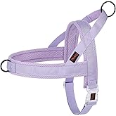 Didog No Pull Dog Harness with Breathable Mesh Padded, Quick Fit & Easy on Dog Vest Harness for Small Medium Large Dogs Training Walking(Purple,XS)